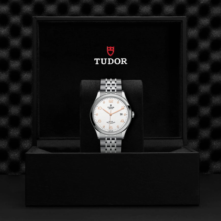 TUDOR 1926 41mm White Dial - M91650-0013 In Box - Skeie's Jewelers
