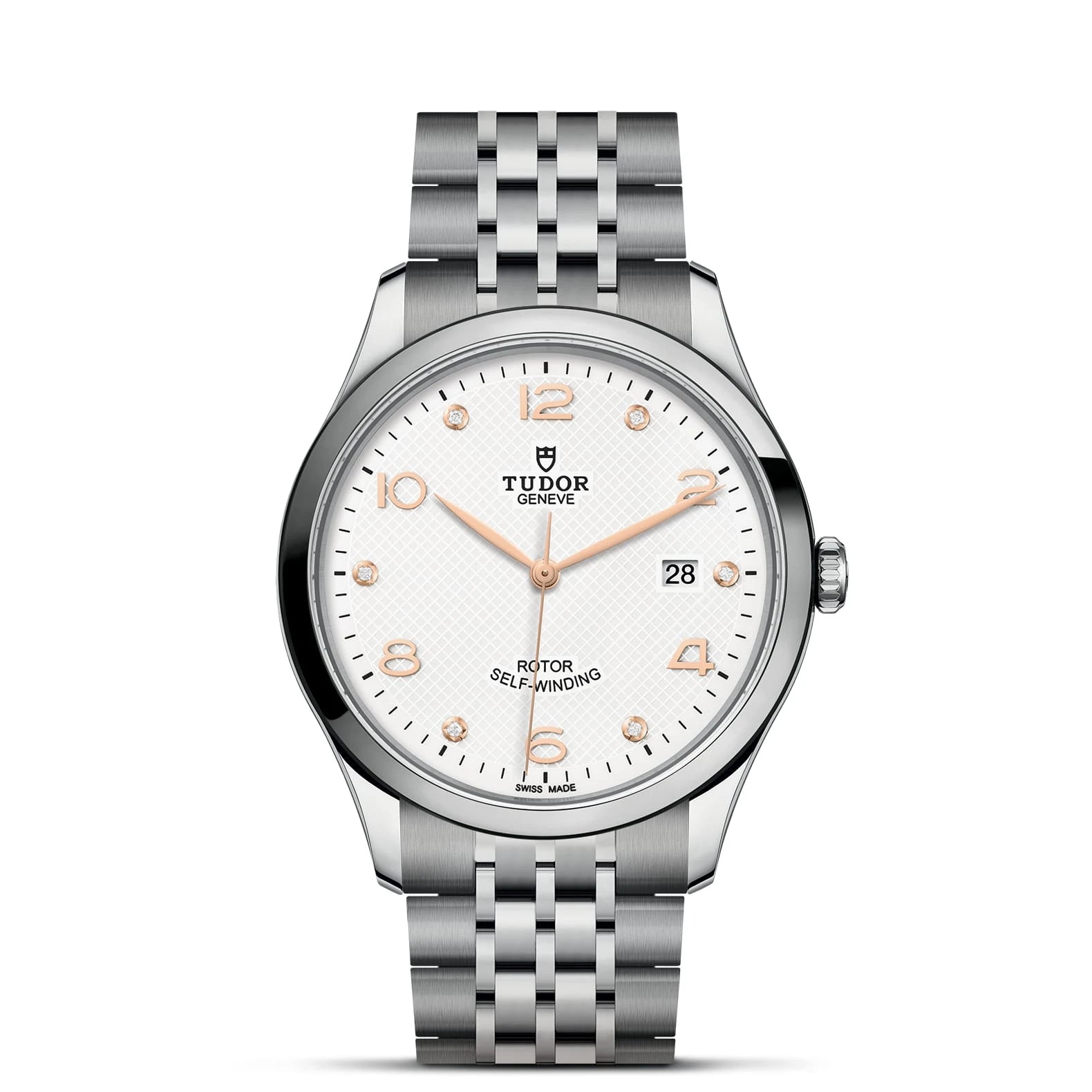 TUDOR 1926 41mm White Dial - M91650-0013 Closed Bracelet - Skeie's Jewelers