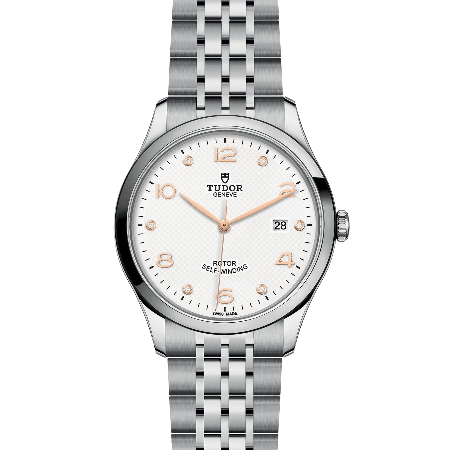 TUDOR 1926 41mm White Dial - M91650-0013 Open Bracelet - Skeie's Jewelers