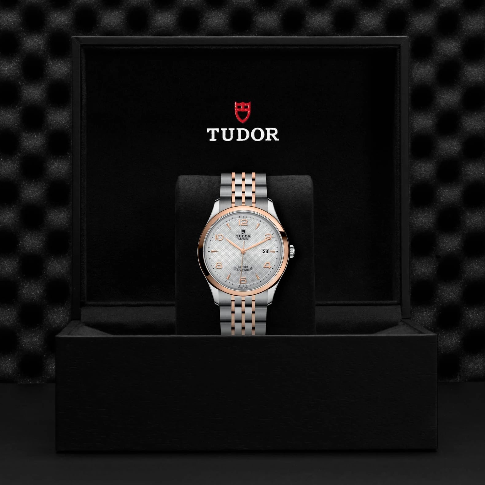 TUDOR 1926 41mm Silver Dial - M91651-0001 In Box - Skeie's Jewelers