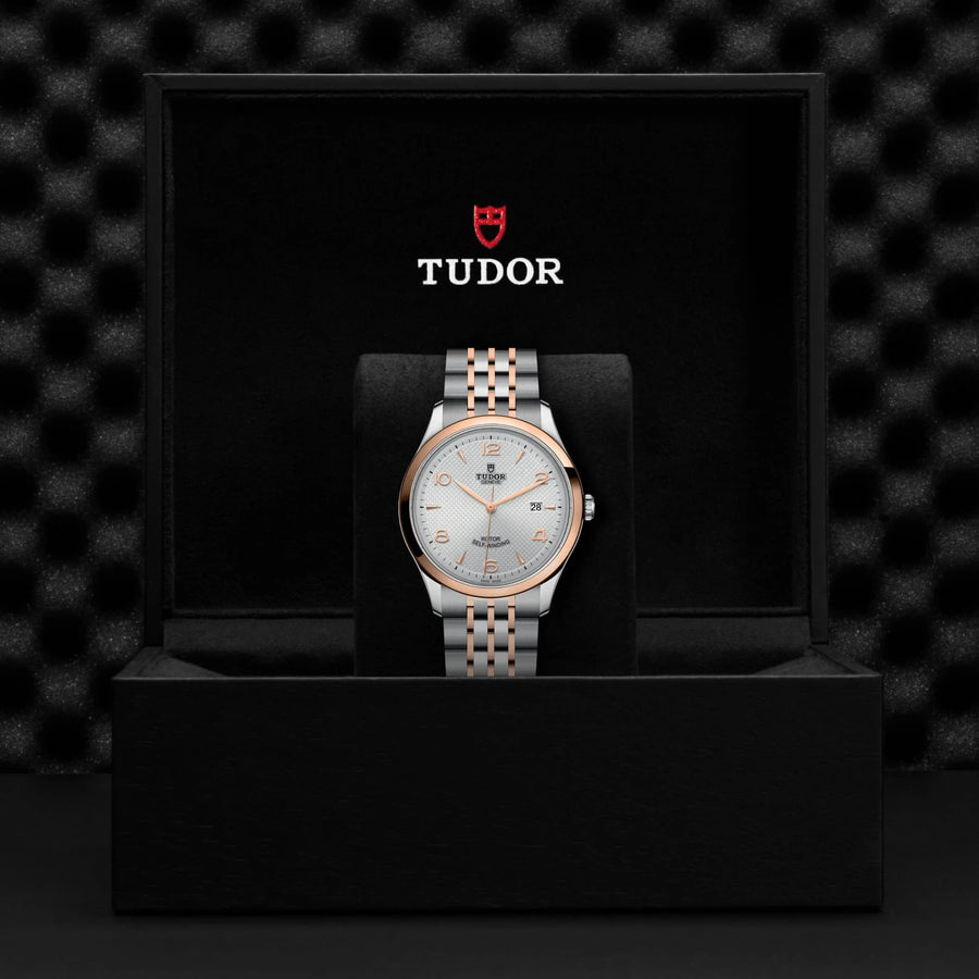 TUDOR 1926 41mm Silver Dial - M91651-0001 In Box - Skeie's Jewelers