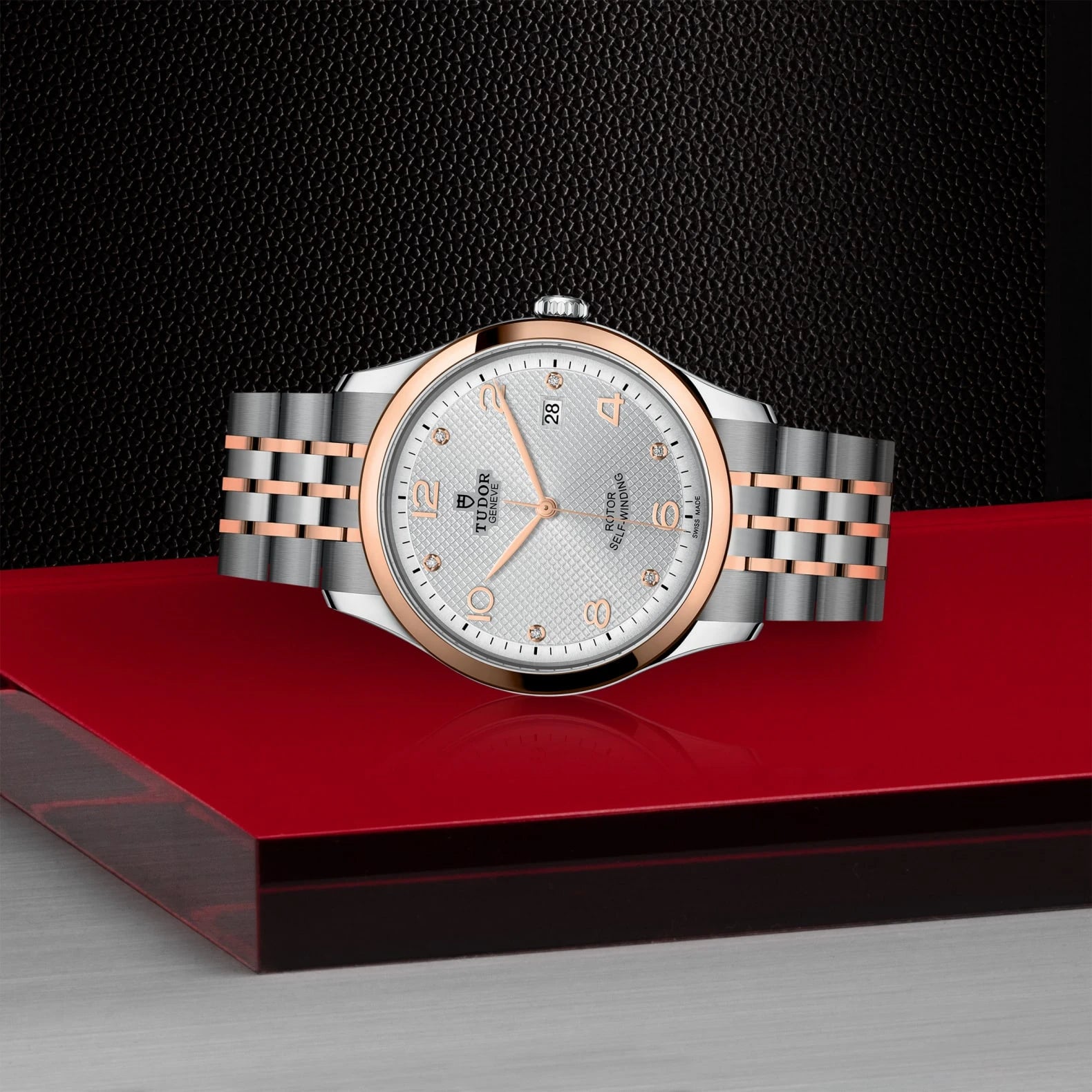 TUDOR 1926 41mm Silver Dial - M91651-0002 On Display - Skeie's Jewelers