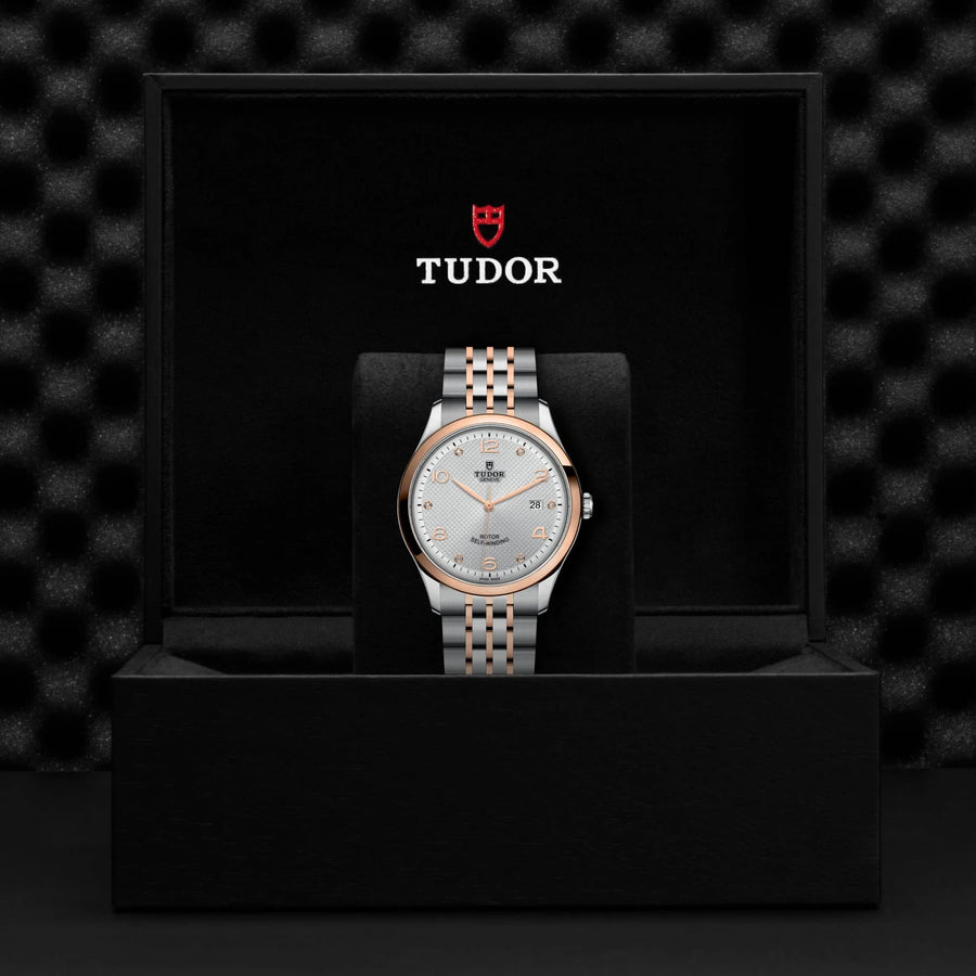TUDOR 1926 41mm Silver Dial - M91651-0002 In Box - Skeie's Jewelers