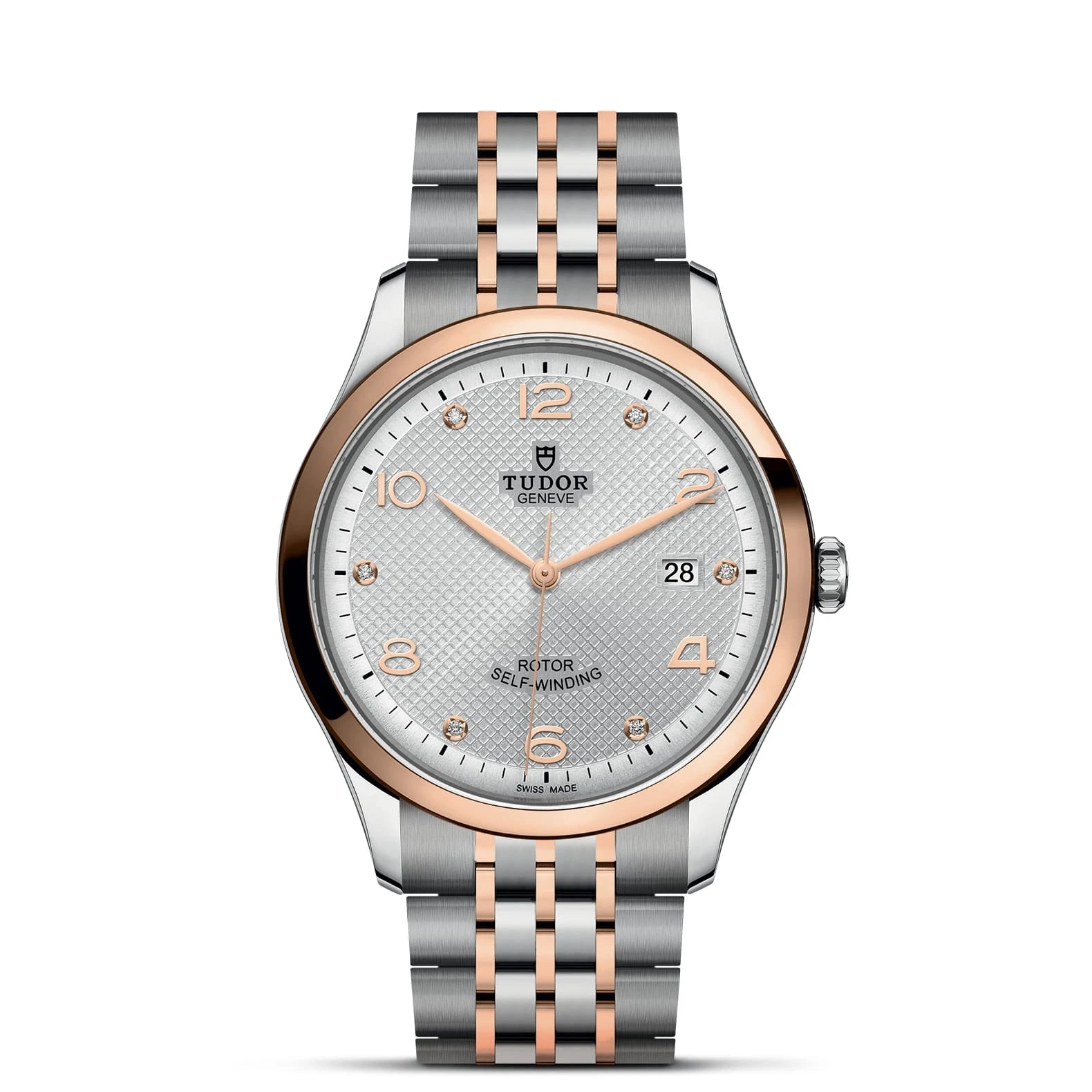TUDOR 1926 41mm Silver Dial - M91651-0002 Closed Bracelet - Skeie's Jewelers