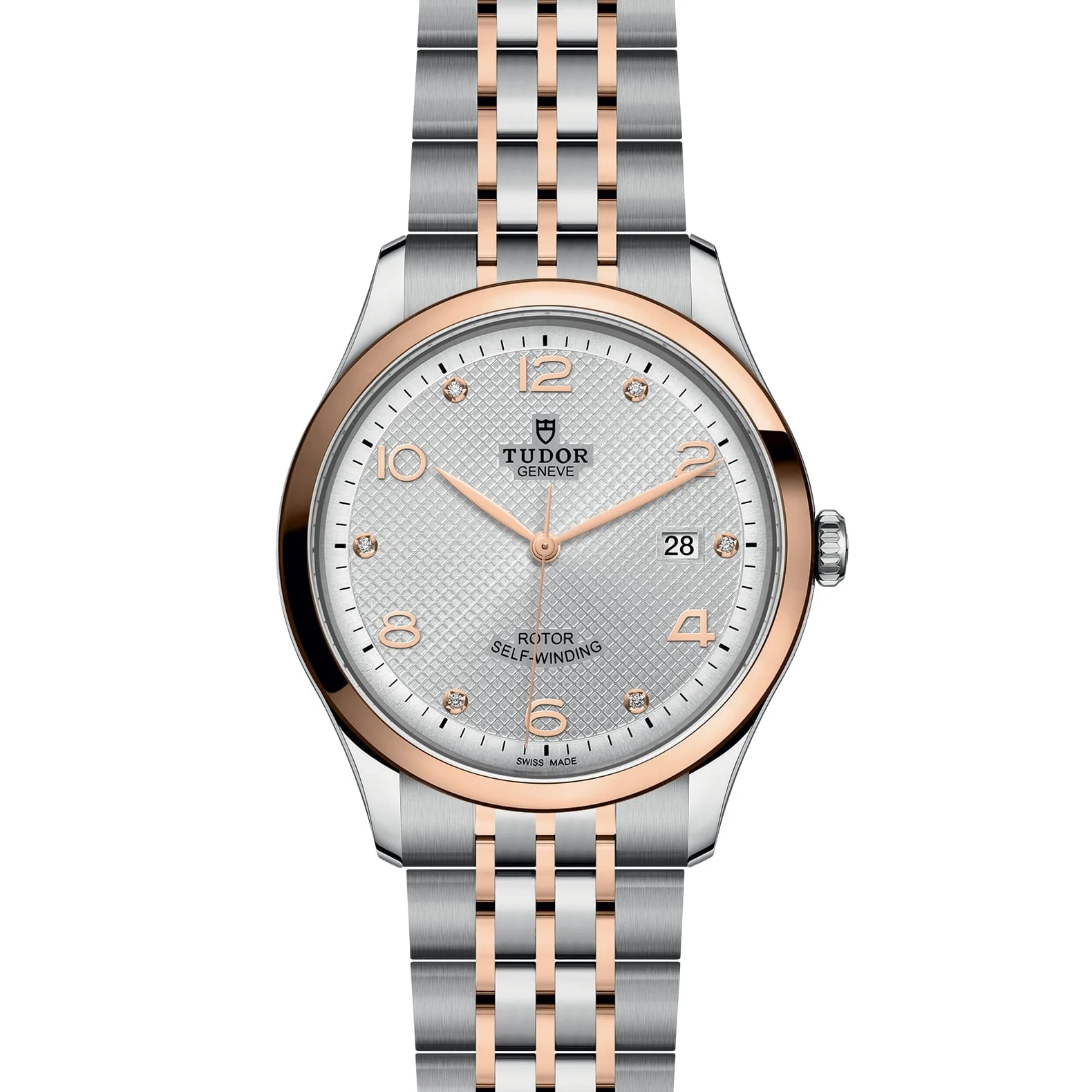 TUDOR 1926 41mm Silver Dial - M91651-0002 Open Bracelet - Skeie's Jewelers