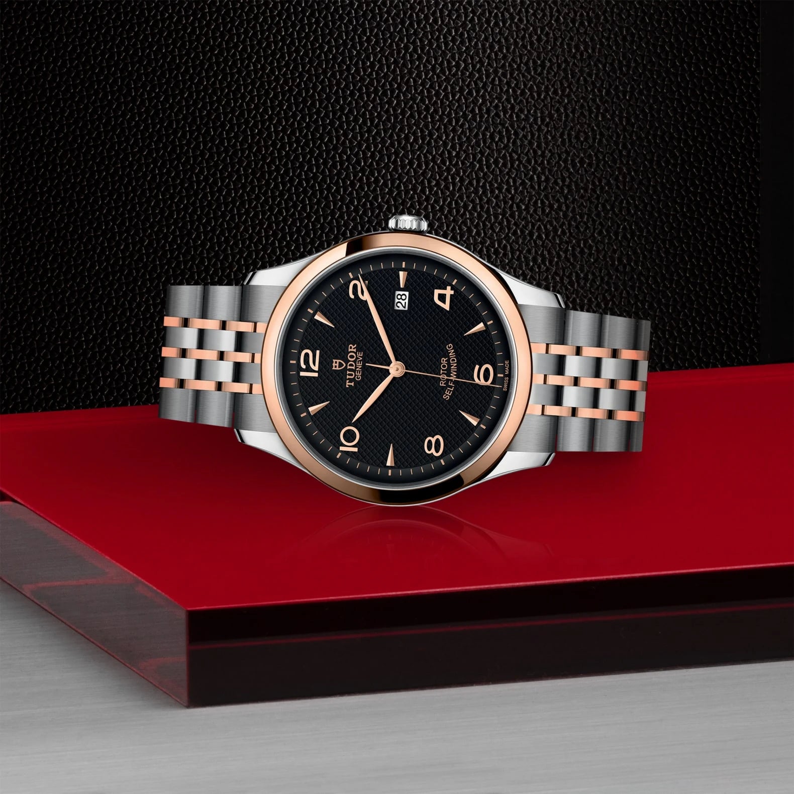 TUDOR 1926 41mm Black Dial - M91651-0003 On Display - Skeie's Jewelers
