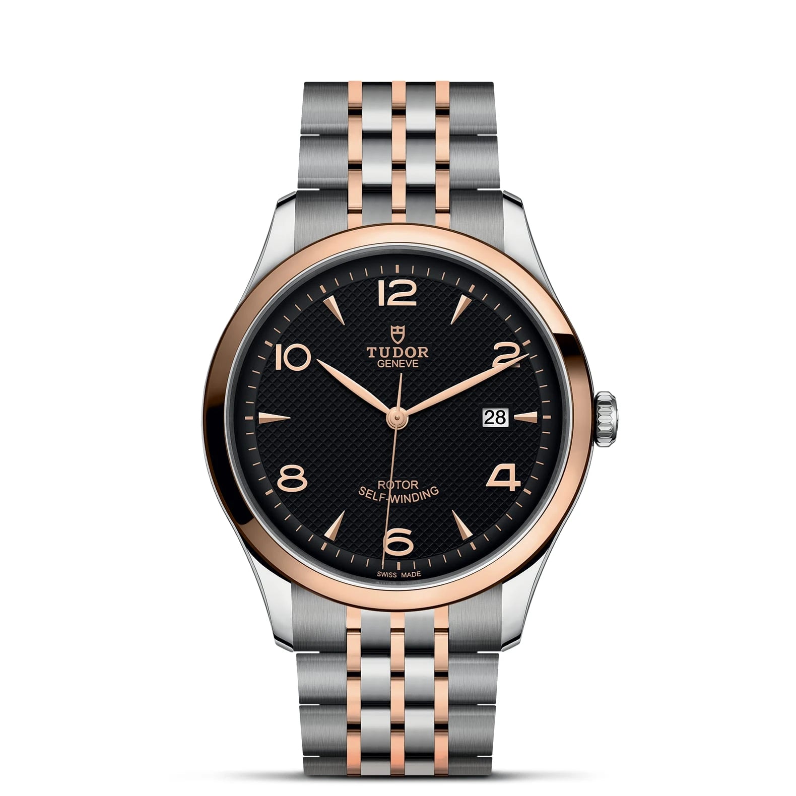 TUDOR 1926 41mm Black Dial - M91651-0003 Closed Bracelet - Skeie's Jewelers