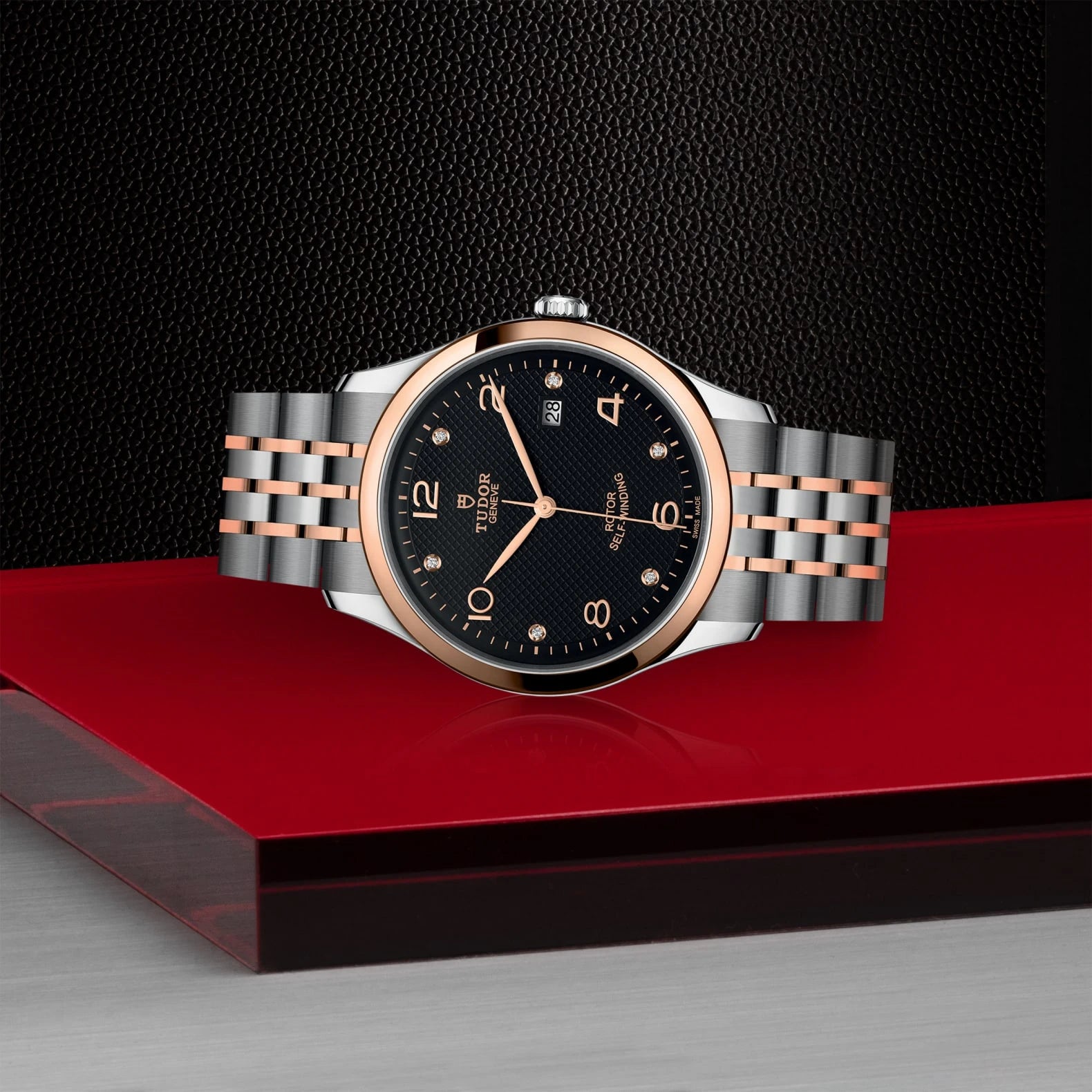 TUDOR 1926 41mm Black Dial - M91651-0004 On Display - Skeie's Jewelers