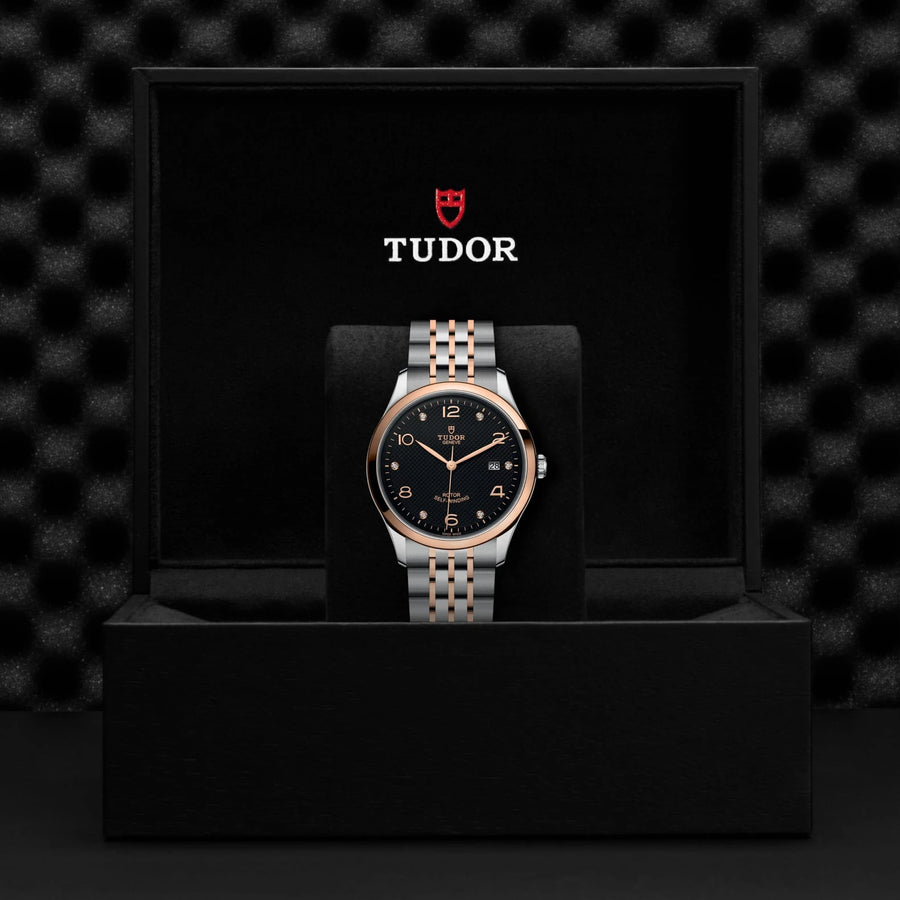 TUDOR 1926 41mm Black Dial - M91651-0004 In Box - Skeie's Jewelers