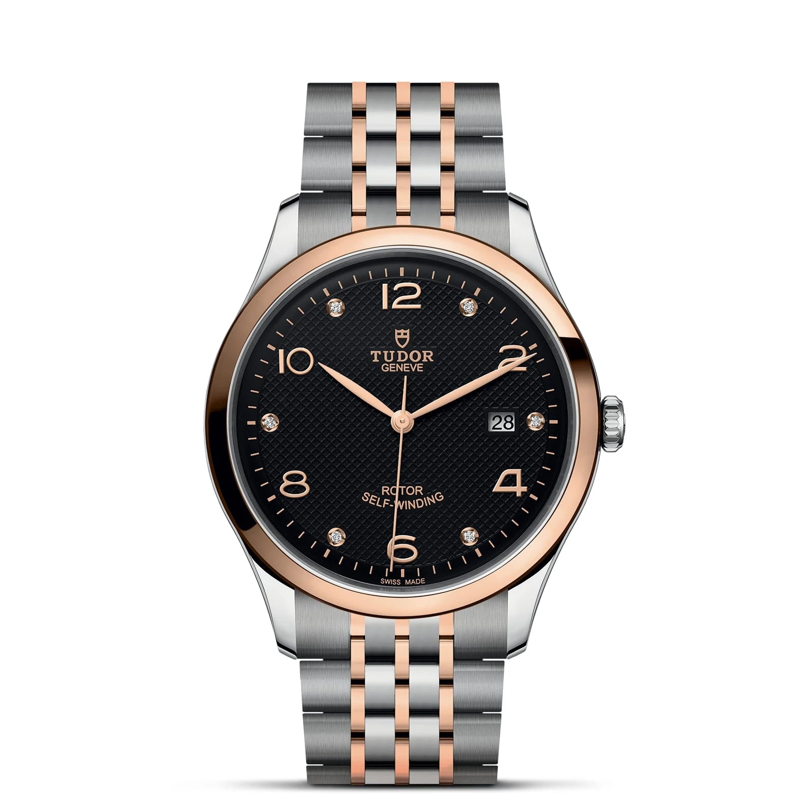 TUDOR 1926 41mm Black Dial - M91651-0004 Closed Bracelet - Skeie's Jewelers