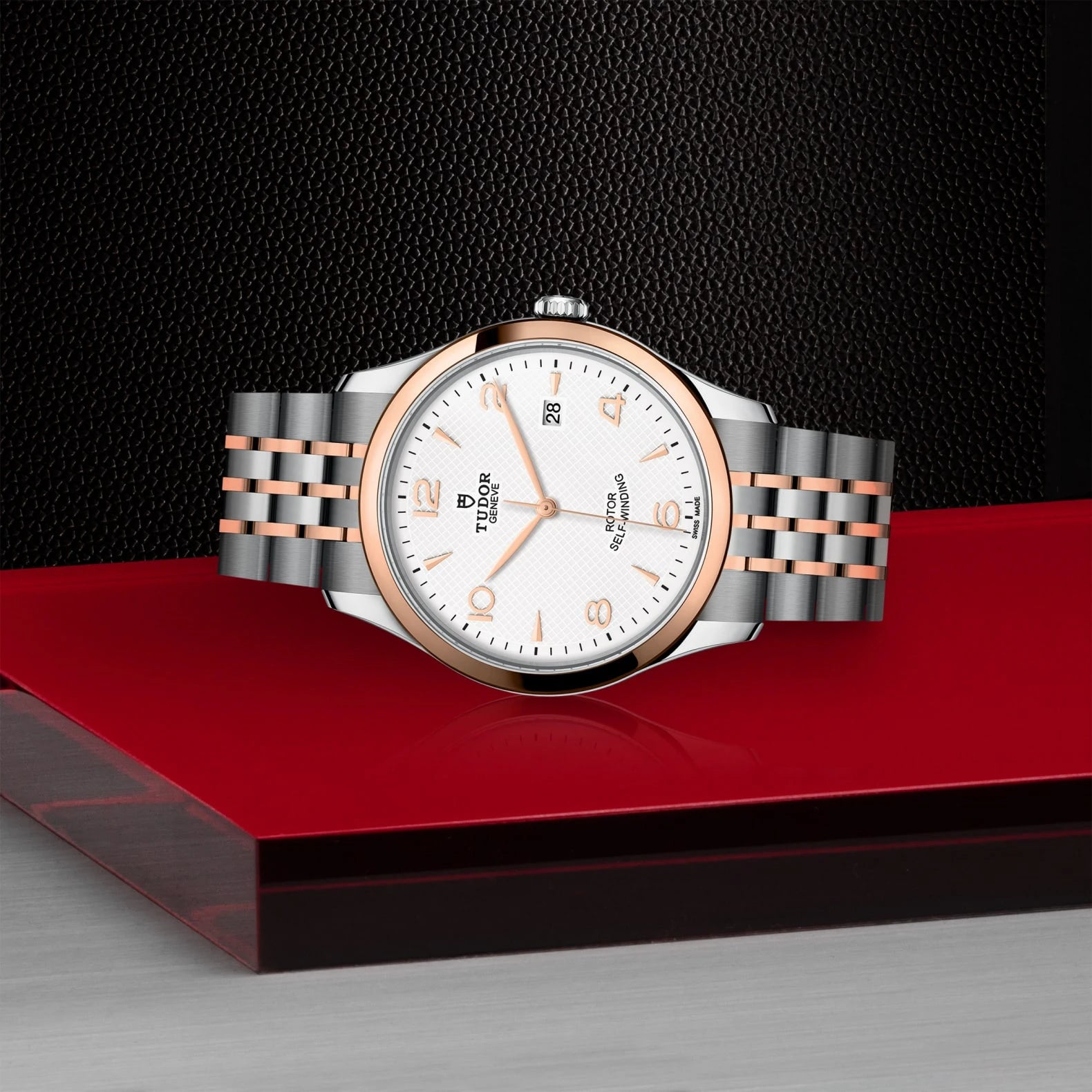 TUDOR 1926 41mm White Dial - M91651-0009 On Display - Skeie's Jewelers