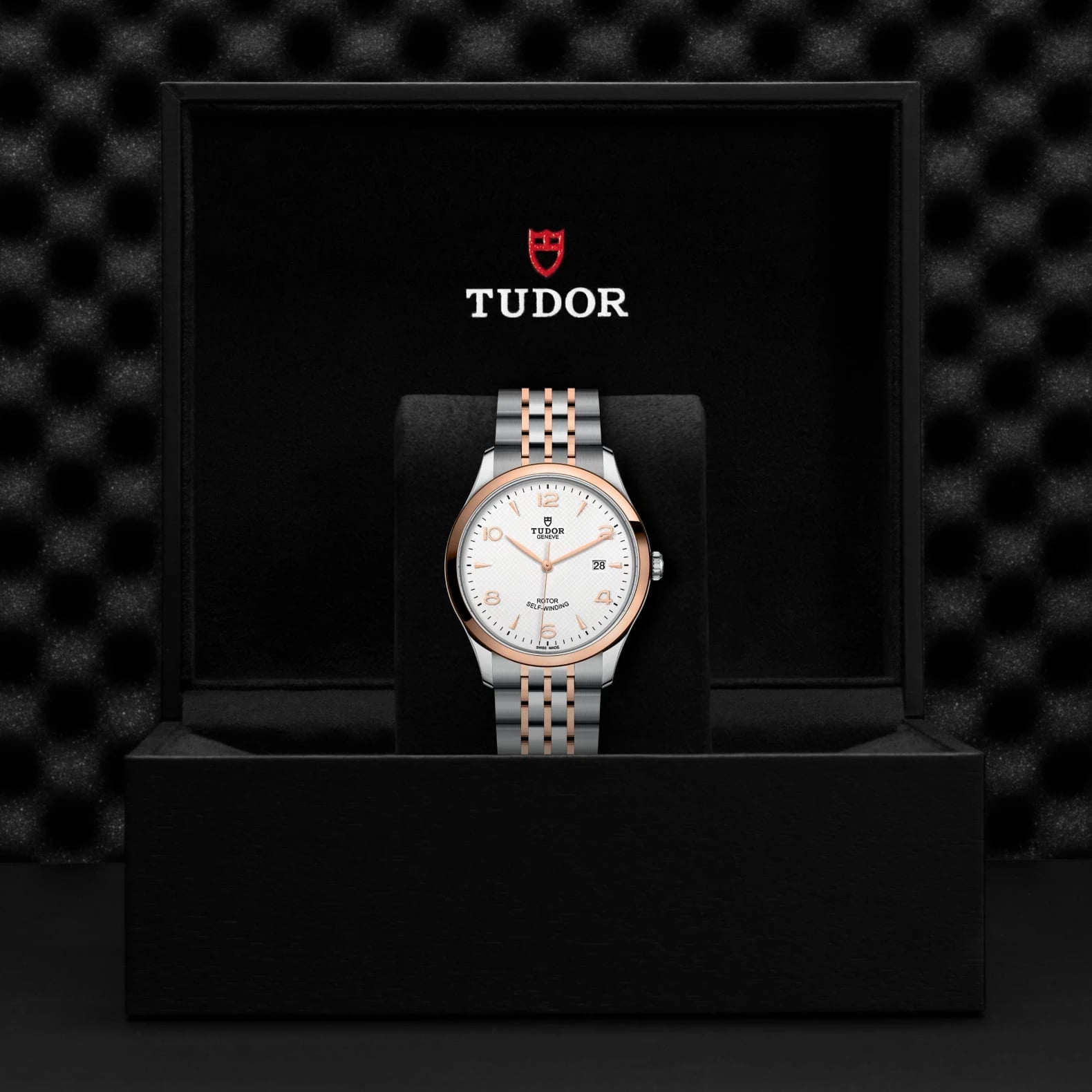 TUDOR 1926 41mm White Dial - M91651-0009 In Box - Skeie's Jewelers