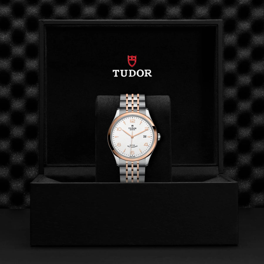 TUDOR 1926 41mm White Dial - M91651-0009 In Box - Skeie's Jewelers