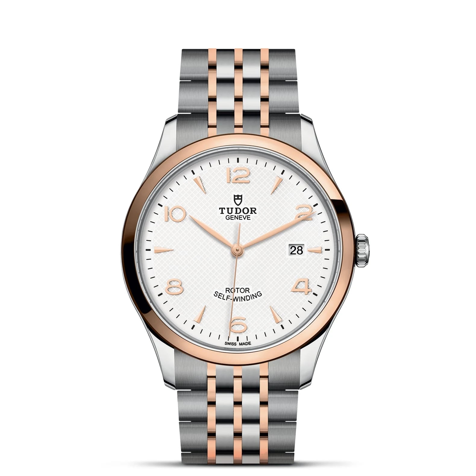 TUDOR 1926 41mm White Dial - M91651-0009 Closed Bracelet - Skeie's Jewelers