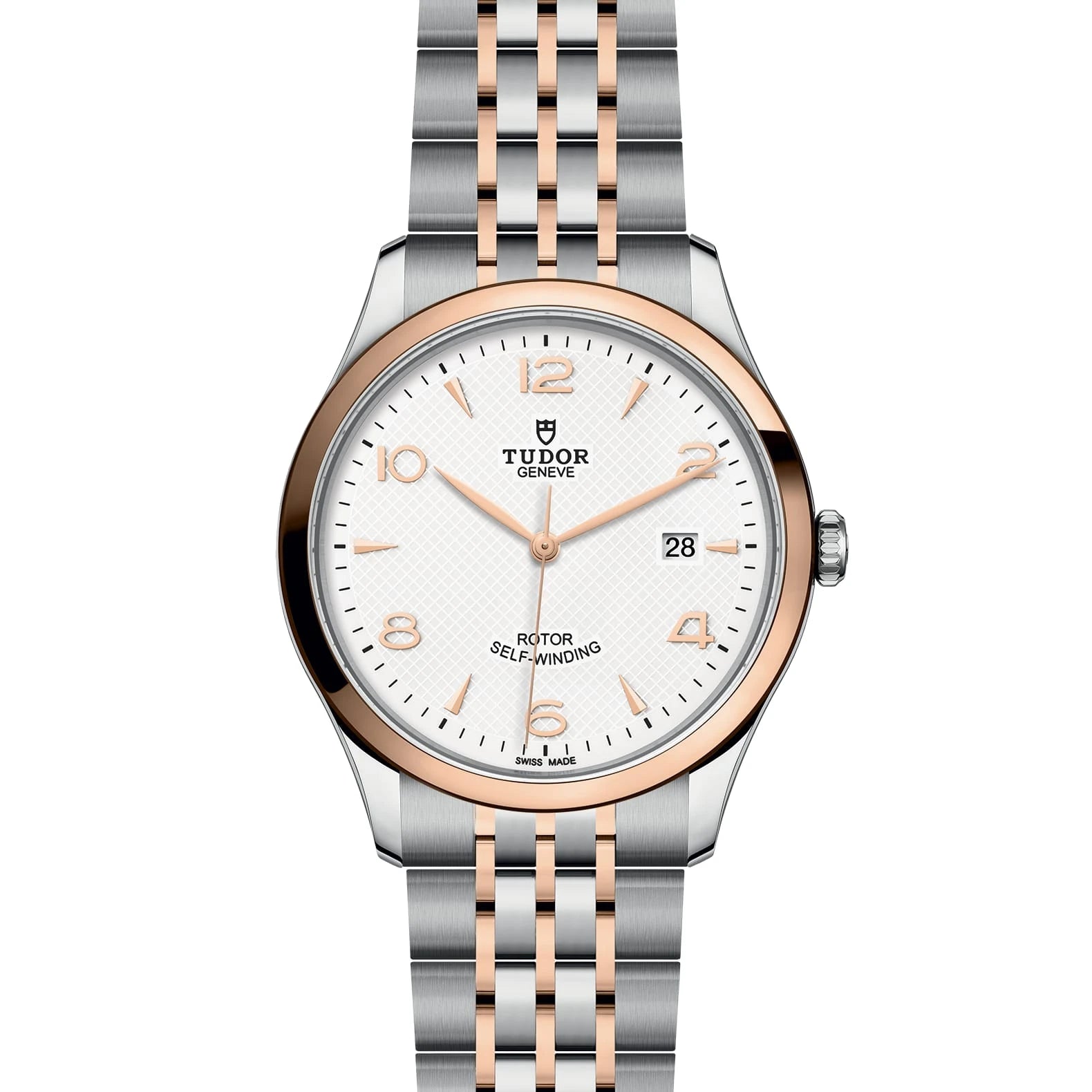 TUDOR 1926 41mm White Dial - M91651-0009 Open Bracelet - Skeie's Jewelers