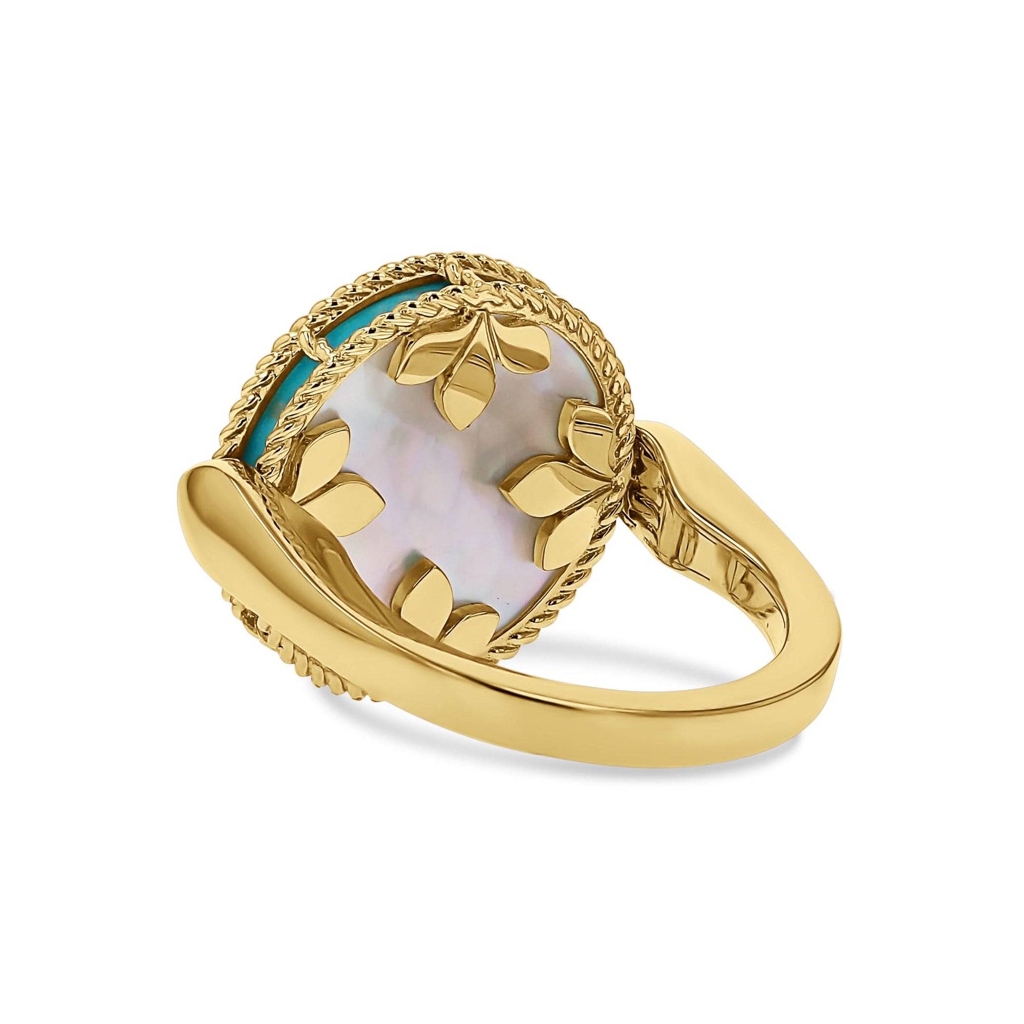 Roberto Coin Venetian Princess Carnivale Medallion Ring - Skeie's Jewelers