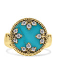 Roberto Coin Venetian Princess Carnivale Medallion Ring - Skeie's Jewelers