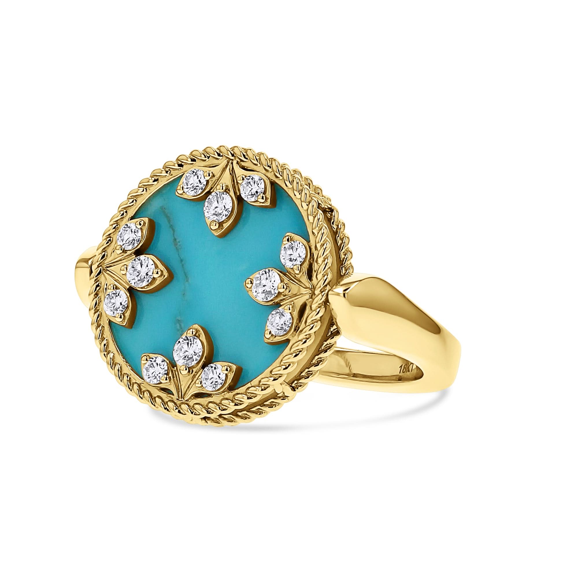 Roberto Coin Venetian Princess Carnivale Medallion Ring - Skeie's Jewelers