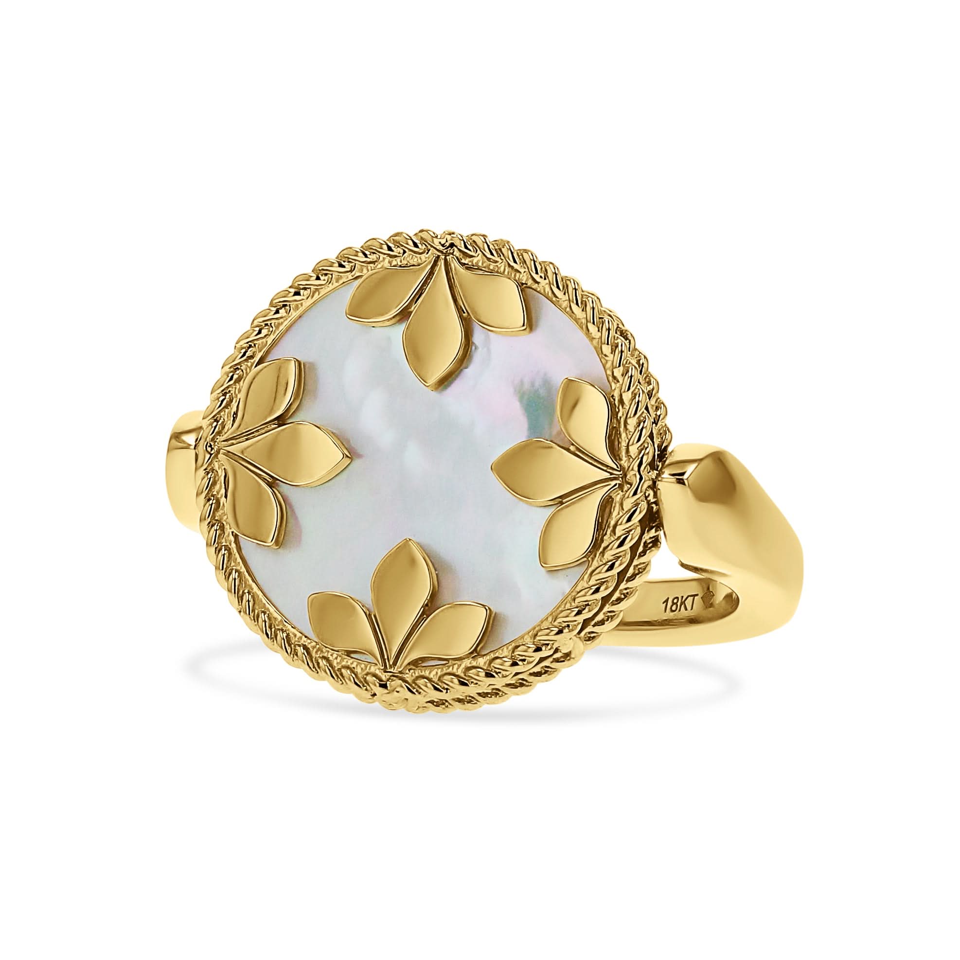 Roberto Coin Venetian Princess Carnivale Medallion Ring - Skeie's Jewelers