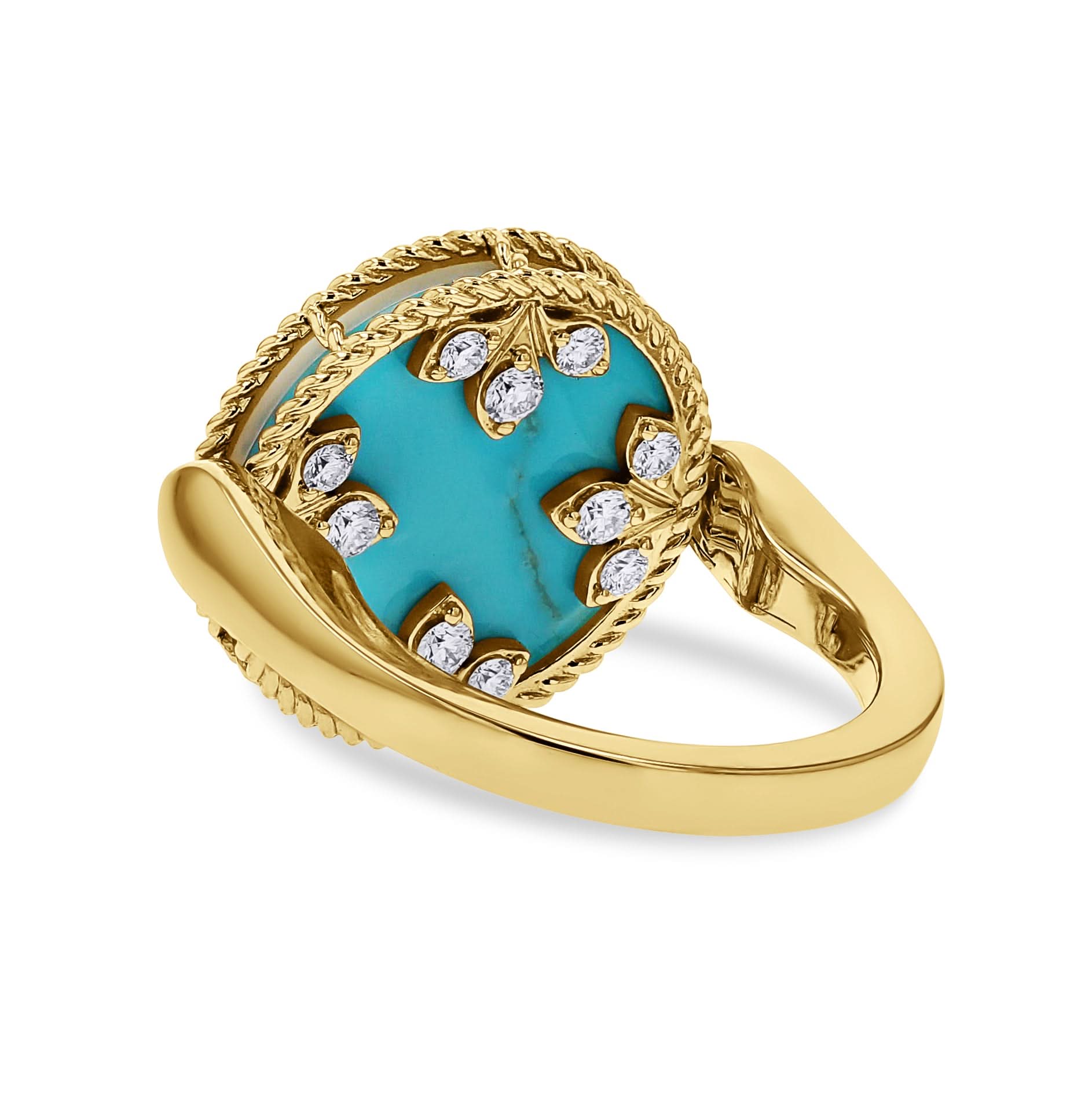 Roberto Coin Venetian Princess Carnivale Medallion Ring - Skeie's Jewelers