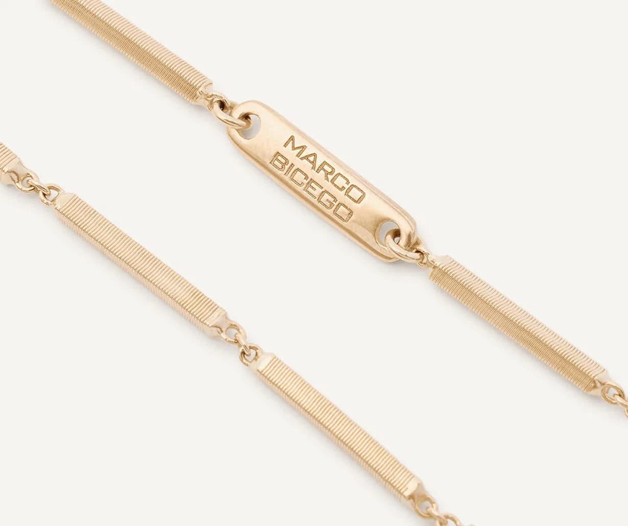 Marco Bicego Uomo Bar Link Bracelet - Skeie's Jewelers