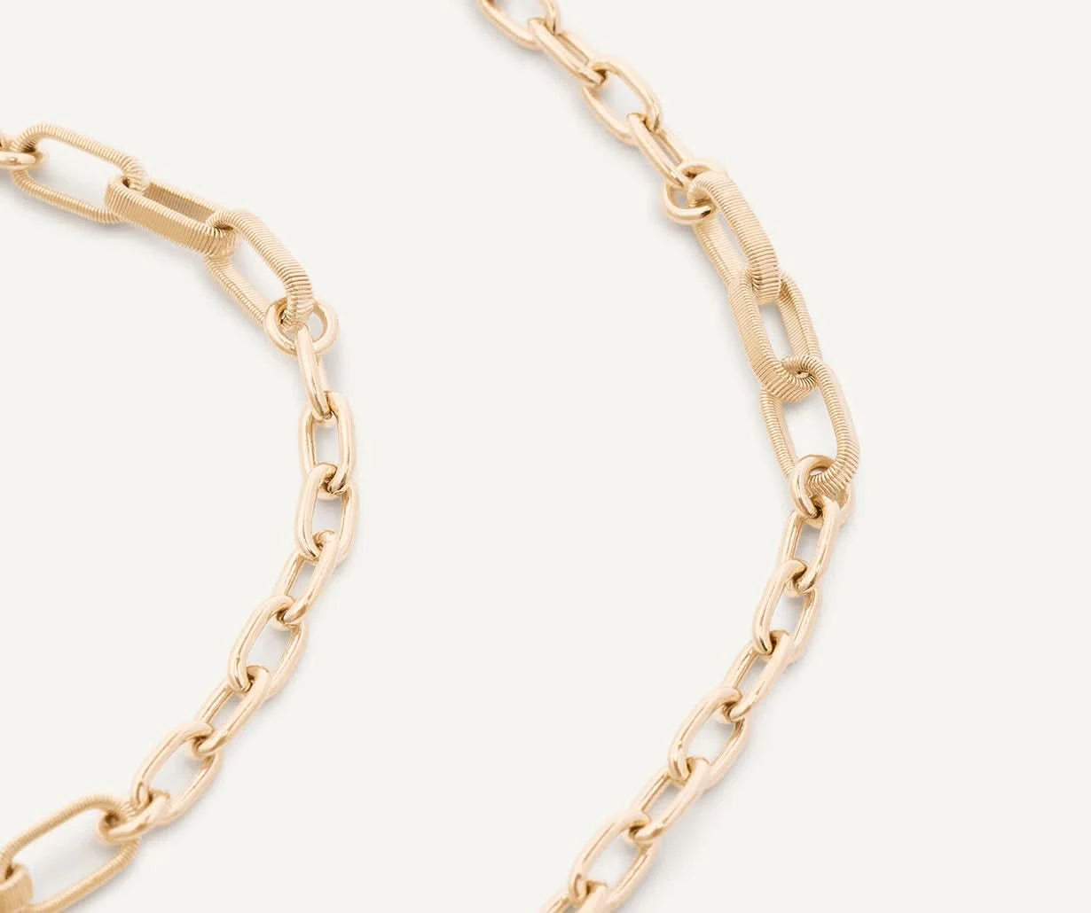 Marco Bicego Uomo Coil Small Link Necklace - Skeie's Jewelers