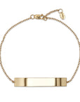 Horizontal Engravable Bar Bracelet by Carla | Nancy B.