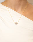 Floating Pearl Pendant Necklace - Skeie's Jewelers