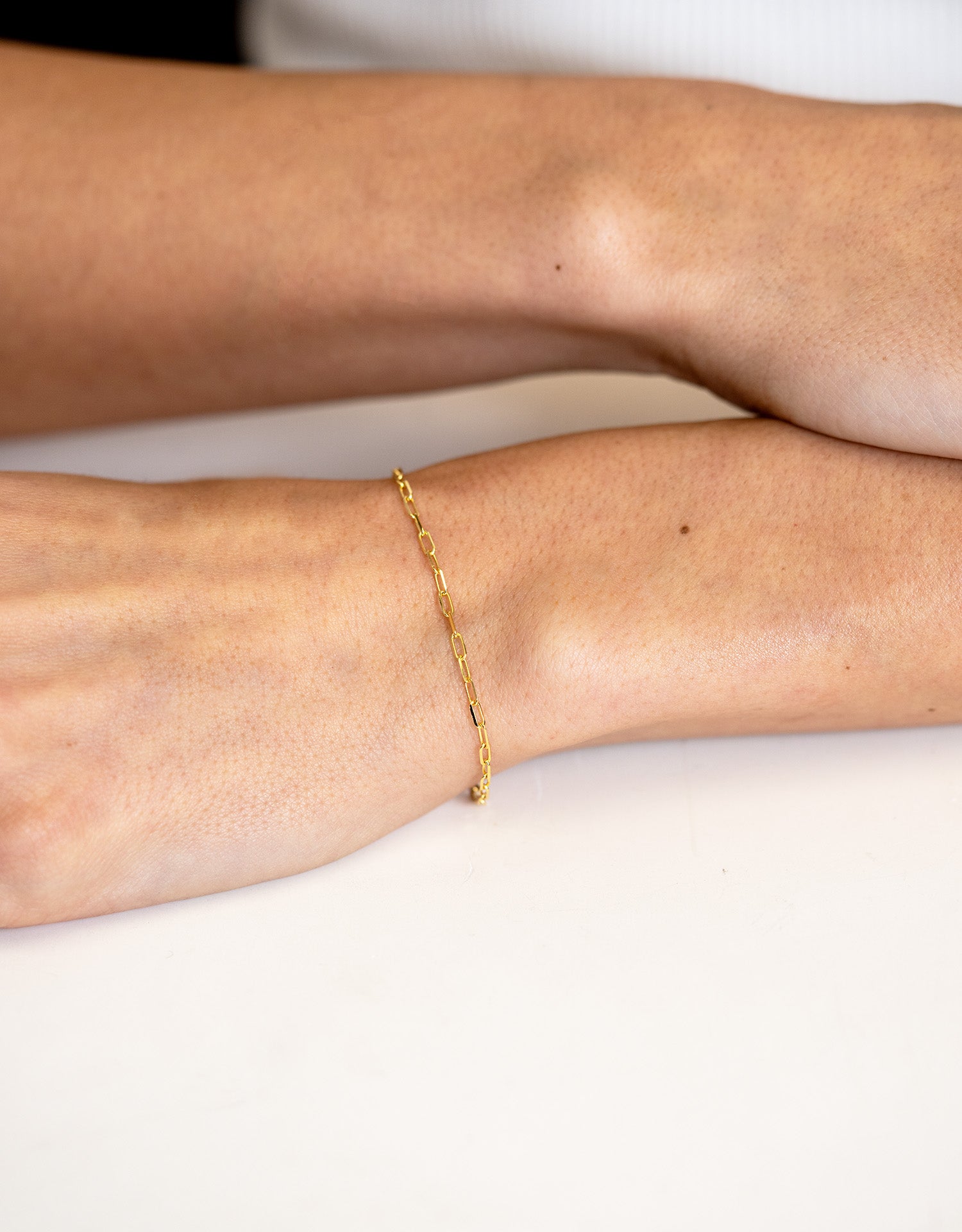 Mini Paperclip Chain Bracelet - Skeie's Jewelers