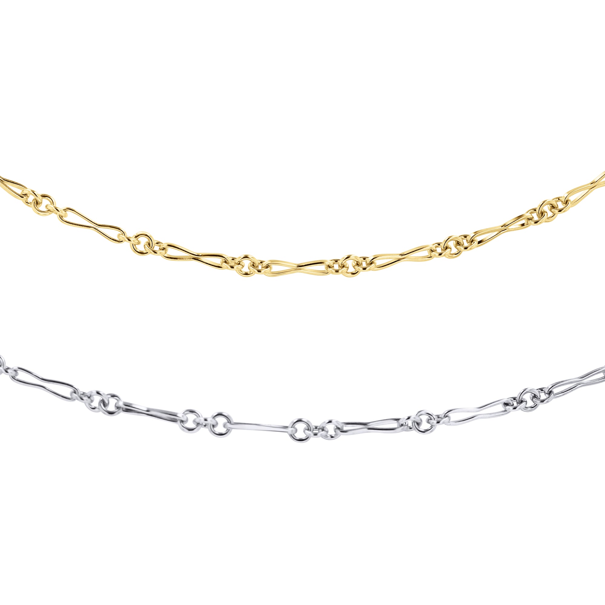 The Gold Bow Necklace Chain - Skeie's Jewelers