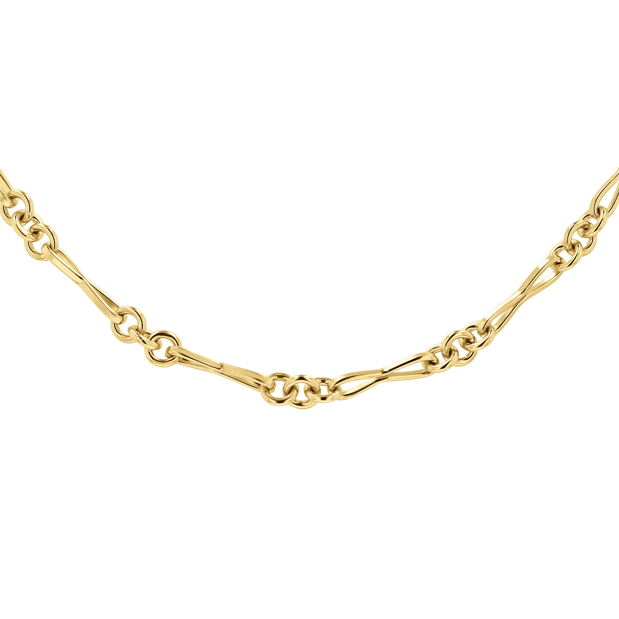 The Gold Bow Necklace Chain - Skeie's Jewelers