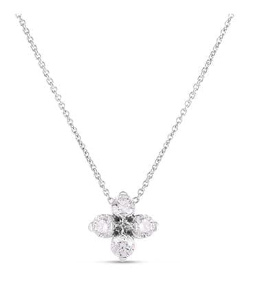 Roberto Coin Love in Verona Diamond Pendant - Skeie's Jewelers