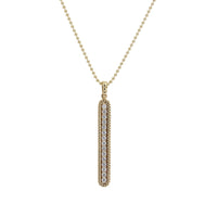Siena 18K Gold & Diamond Pendant Necklace by Roberto Coin - Skeie's Jewelers