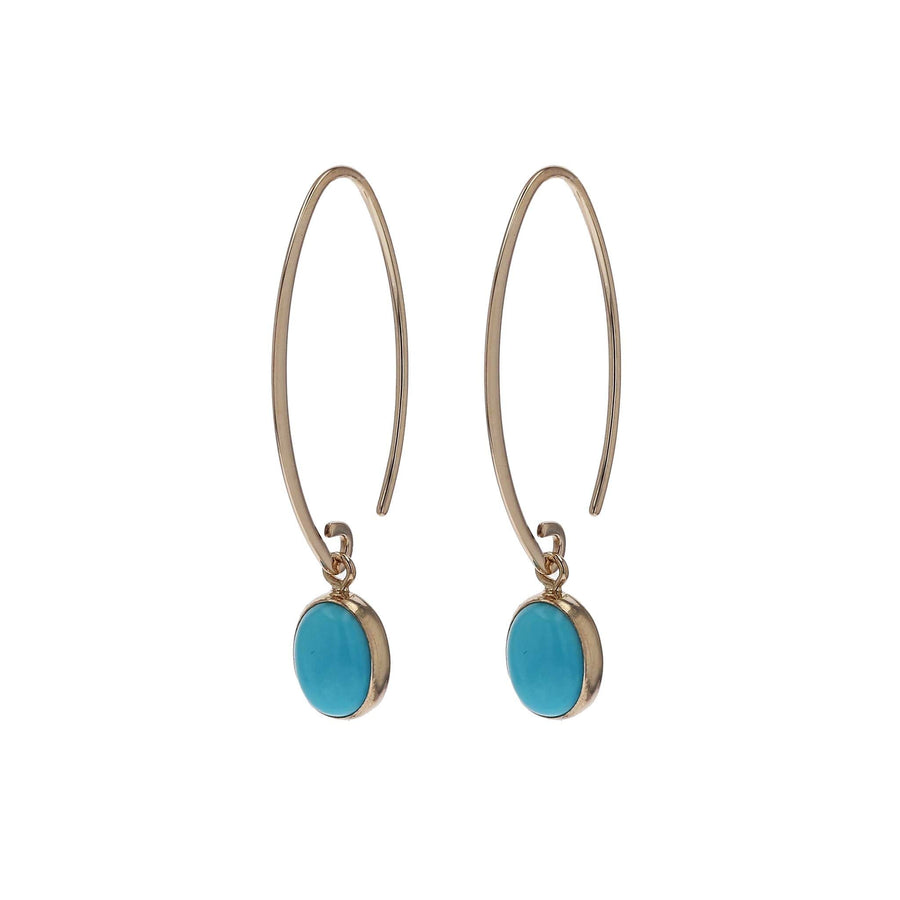 https://skeies.com/products/14k-yellow-gold-turquoise-sweep-earrings