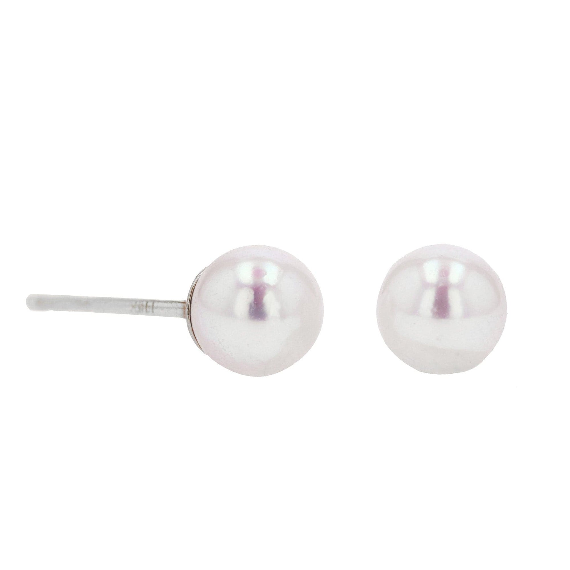 Pearl Stud Earrings in 14k Gold - Skeie's Jewelers