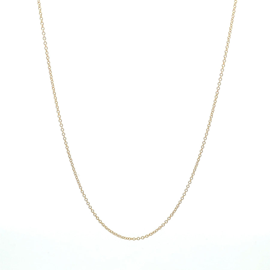 14kt Yellow Gold Cable Chain Necklace - Skeie's Jewelers