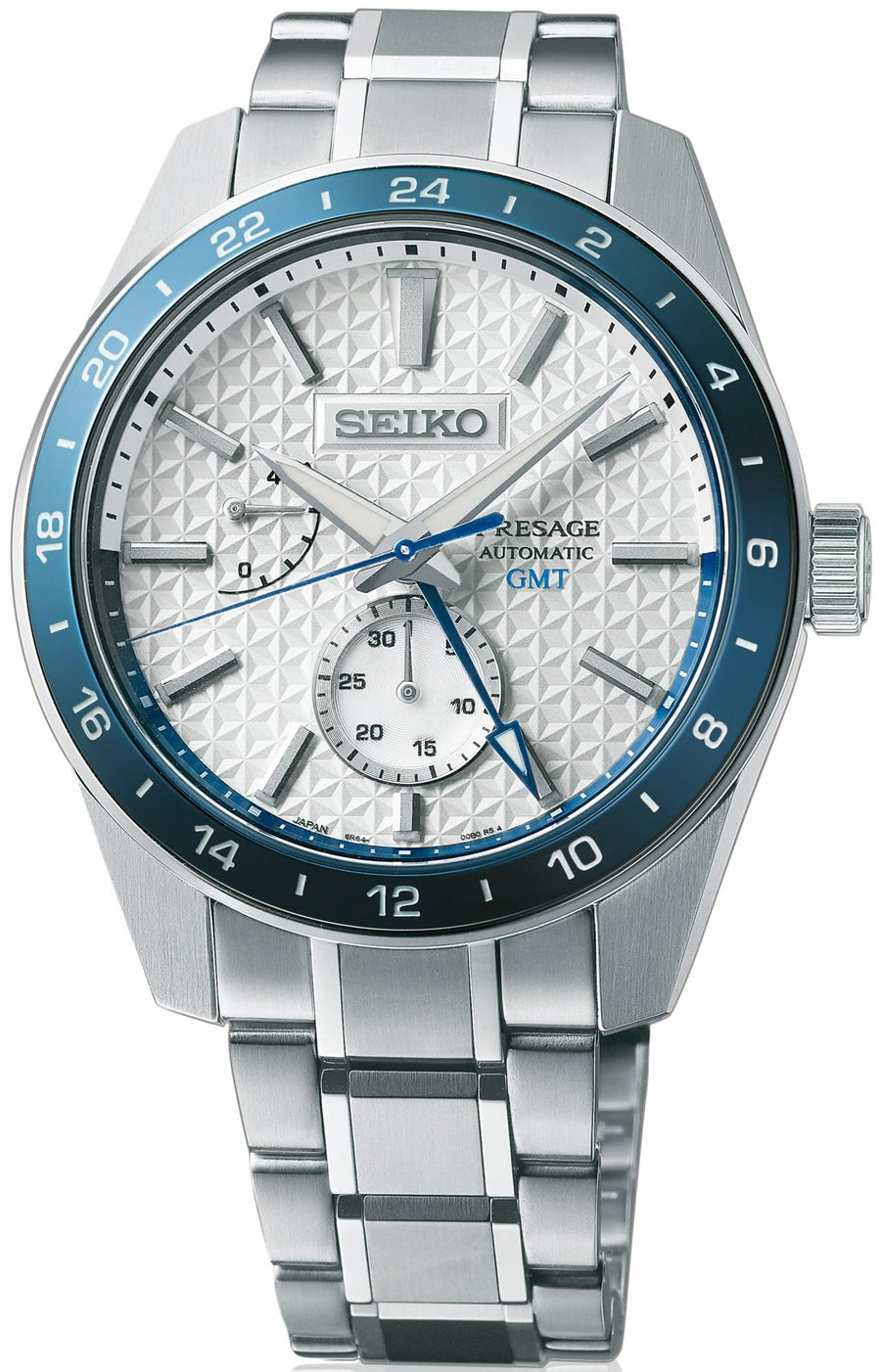 Seiko Presage SPB223 Sharp-Edged GMT Limited Edition Watch 
