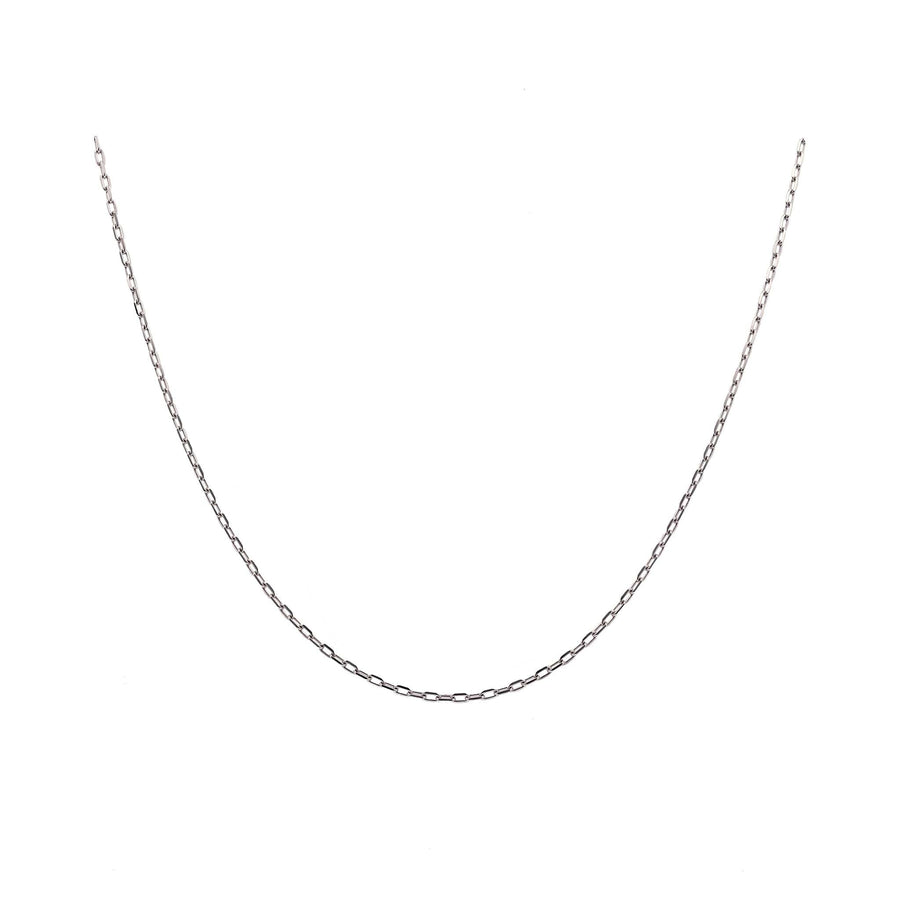 14k White Gold Boston Chain - Skeie's Jewelers