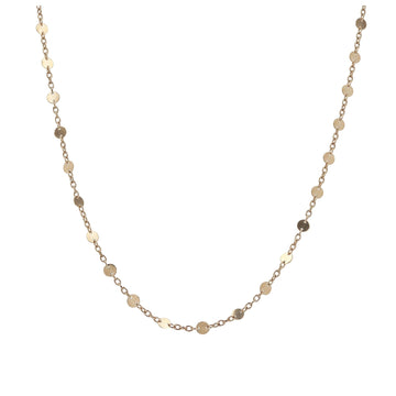 14k Yellow Gold Rocco Chain Necklace - Skeie's Jewelers