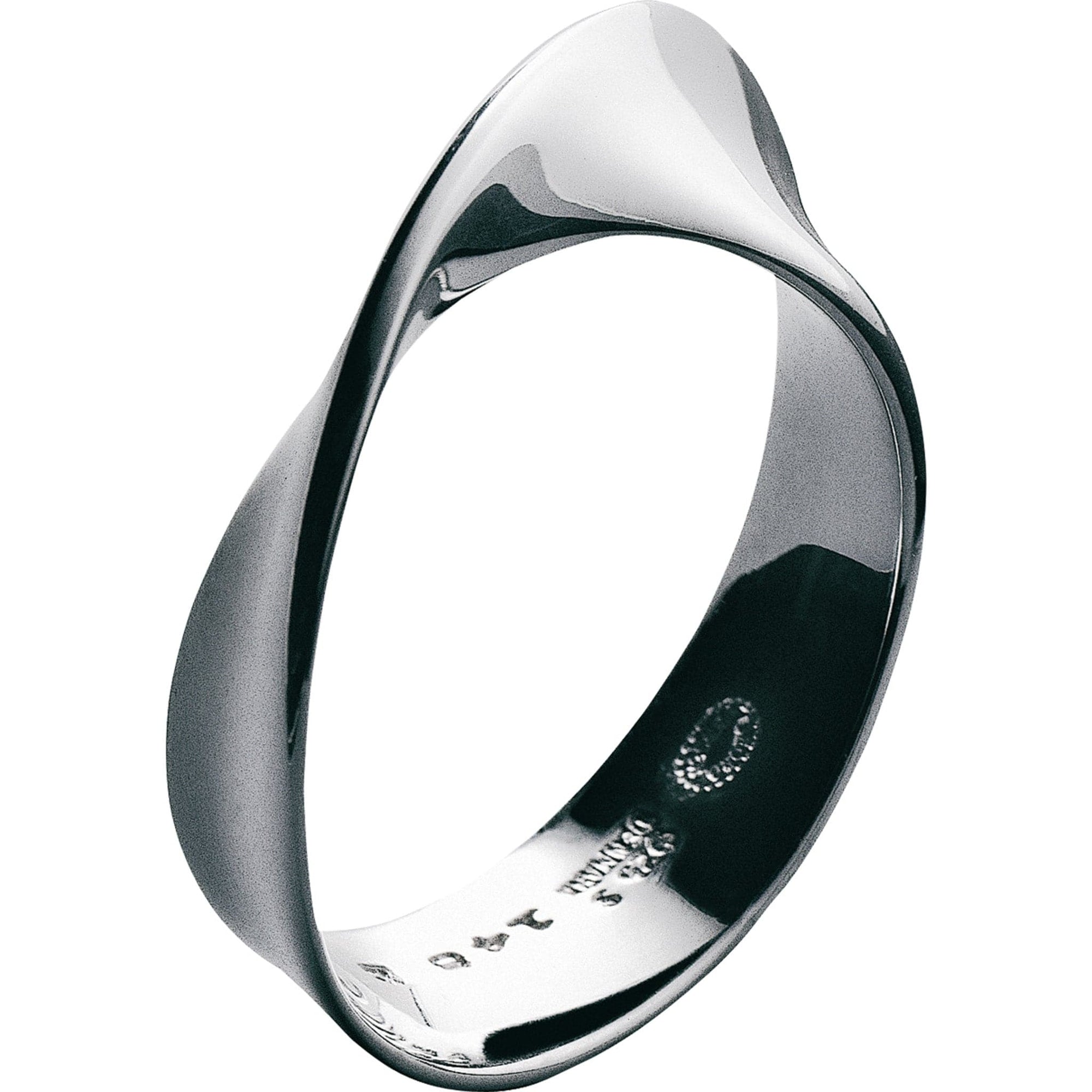 Georg Jensen Sterling Silver Moebius Ring