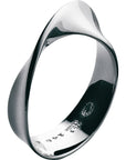 Georg Jensen Sterling Silver Moebius Ring