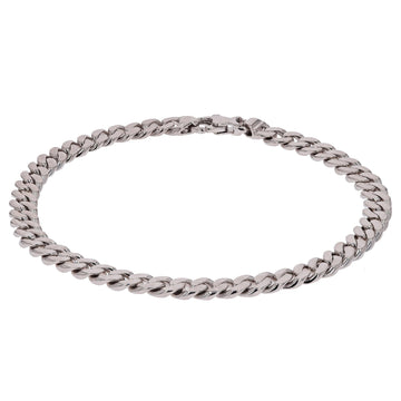 Sterling Silver Curb Link Chain Bracelet - Skeie's Jewelers