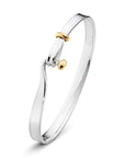 Georg Jensen Sterling Silver Torun Bangle Bracelet