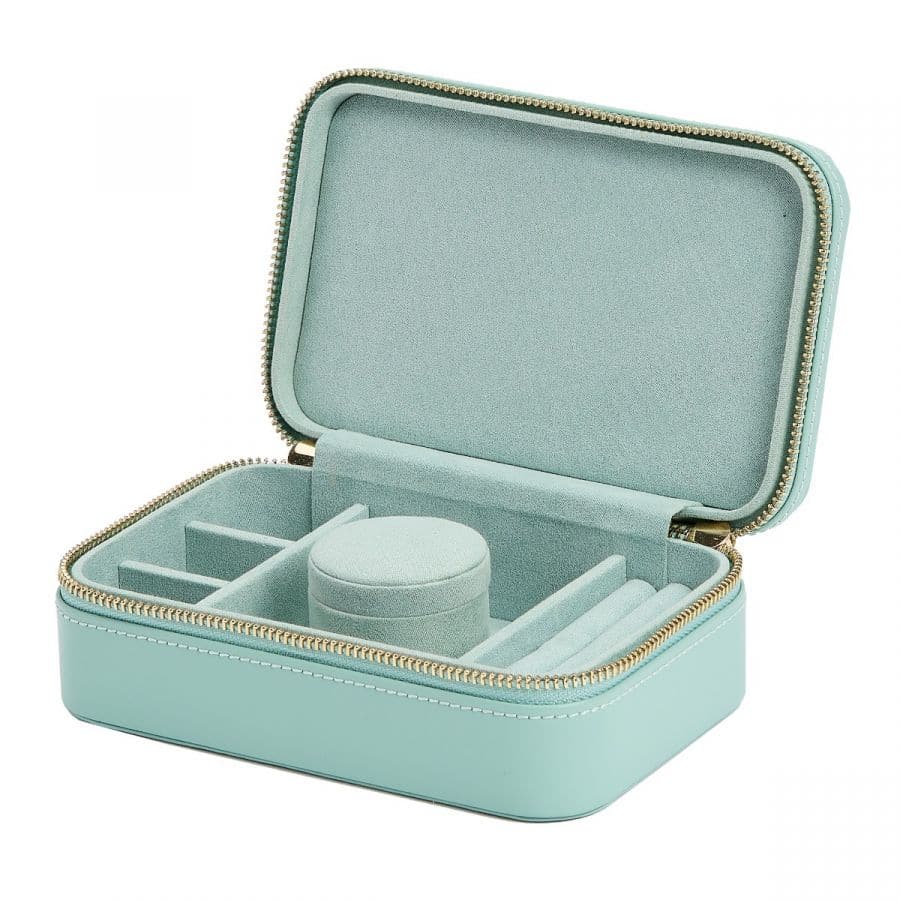 Wolf Sophia Travel Zip Jewelry Case - Skeie's Jewelers