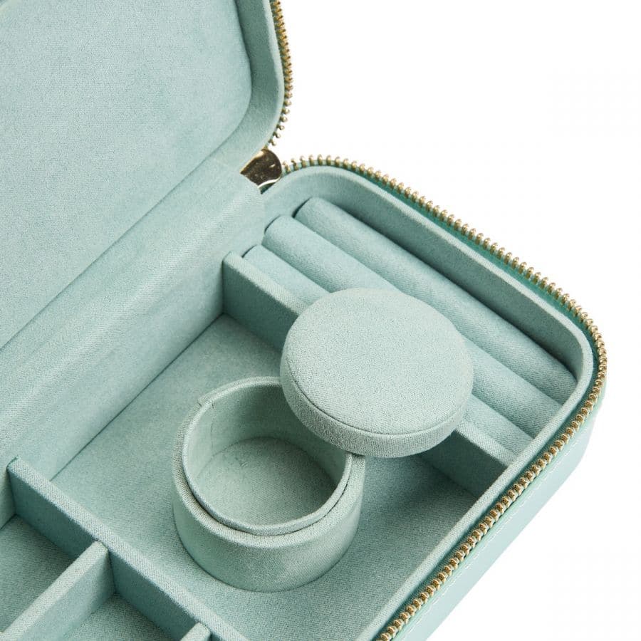 Wolf Sophia Travel Zip Jewelry Case - Skeie's Jewelers