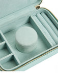 Wolf Sophia Travel Zip Jewelry Case - Skeie's Jewelers
