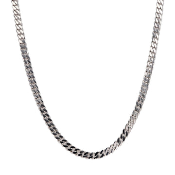 Sterling Silver Curb Link Chain Necklace - Skeie's Jewelers