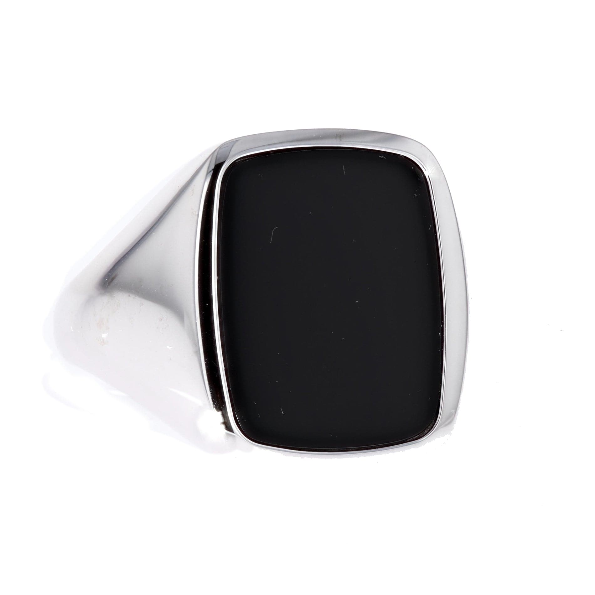 Breuning 14k Gold Men's Onyx Signet Ring - Skeie's Jewelers