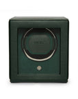 Cub Single Watch Winder with Cover by WOLF - Skeie's Jewelers
