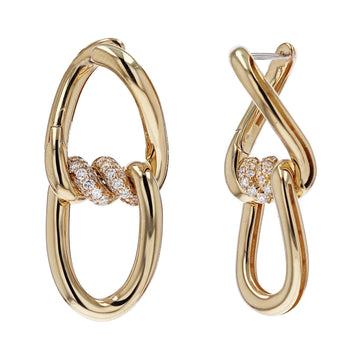 Yellow Gold Cialoma Earrings by Roberto Coin - Skeie's Jewelers